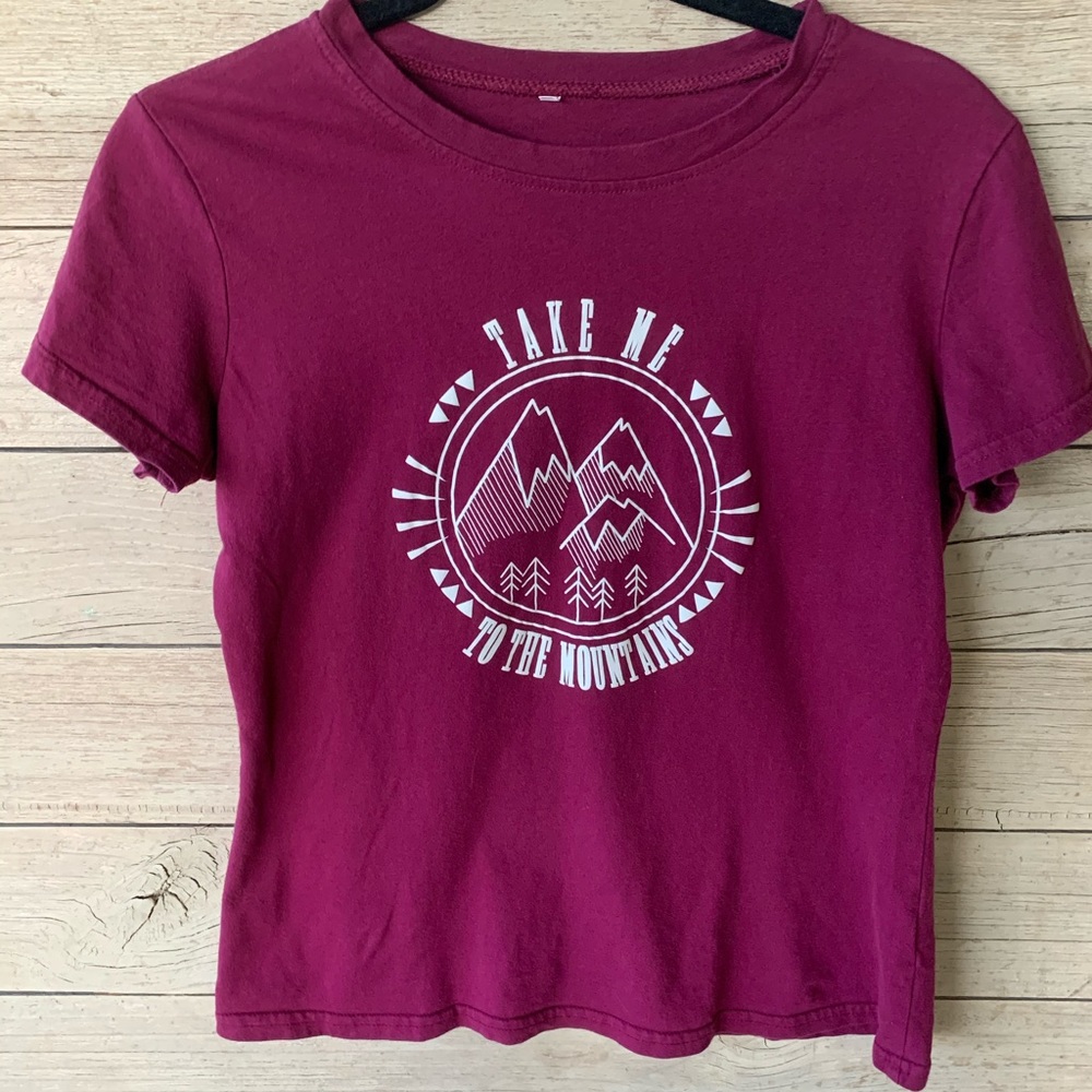 Take Me to the Mountain! Cute Tee SzL